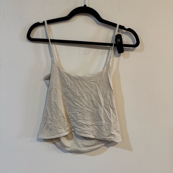 Lululemon Wundermost Ultra-Soft Nulu Spaghetti-Strap Cami Tank Top Mojave tan - Picture 5 of 6